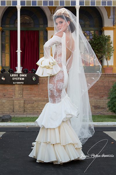 Desfile Moda, Arquitectura y Moda Flamenca