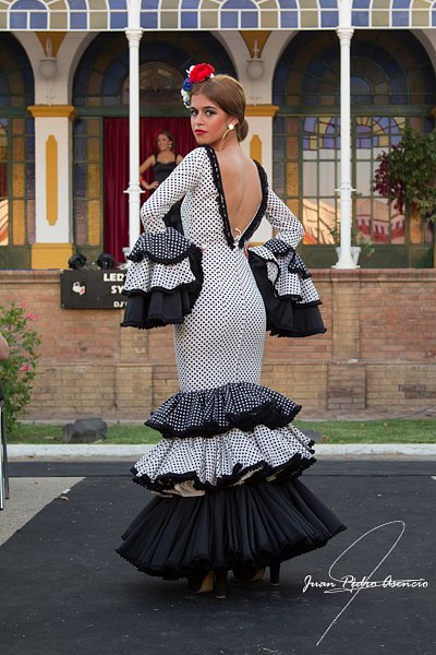 Desfile Moda, Arquitectura y Moda Flamenca