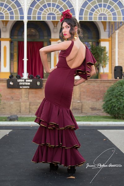 Desfile Moda, Arquitectura y Moda Flamenca