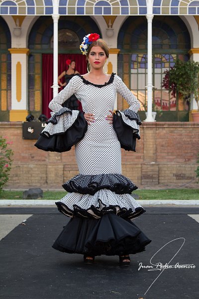 Desfile Moda, Arquitectura y Moda Flamenca