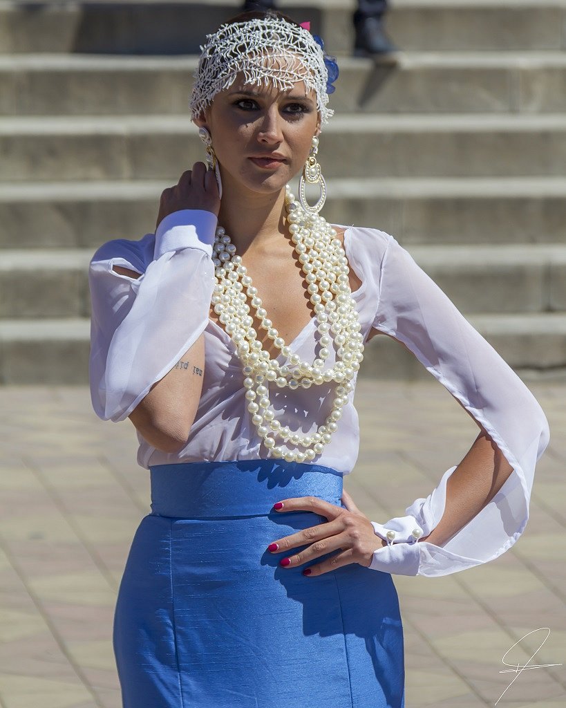 Desfile Plaza de España